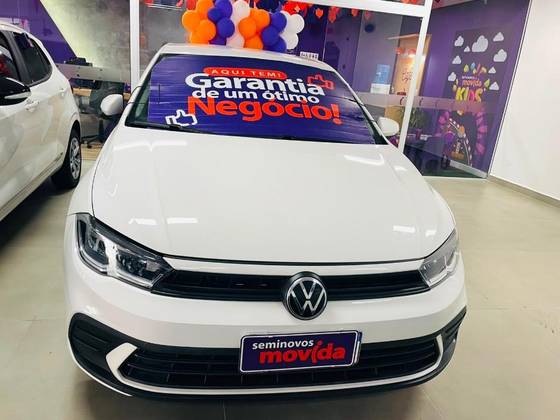 VOLKSWAGEN POLO 1.0 170 TSI COMFORTLINE AUTOMÁTICO VOLKSWAGEN POLO 1.0 170 TSI COMFORTLINE AUTOMÁTICO